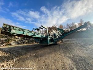 Crible Powerscreen Warrior 1400