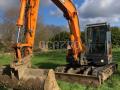 Mini-pelle Doosan DX80R