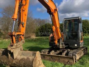 Mini-pelle Doosan DX80R