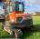 Mini-pelle Doosan DX80R