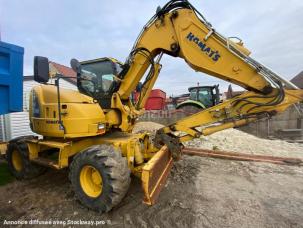 Pelle  Komatsu PW118MR-8