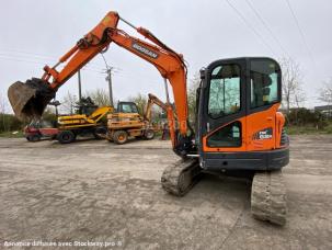 Mini-pelle Doosan DX 62R-3