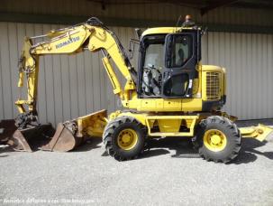 Pelle  Komatsu PW118MR-8