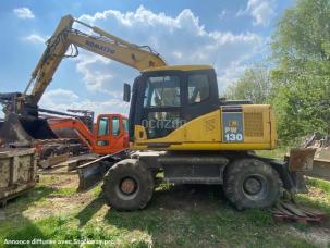 Pelle  Komatsu PW 130-7K