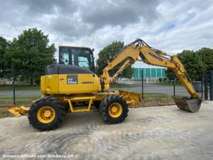 Pelle  Komatsu PW98MR-6