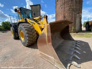 Chargeuse  Komatsu WA470-6