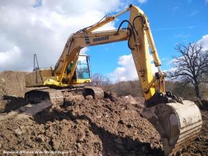 Pelle  Komatsu PC210LC