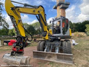 Pelle  Wacker Neuson EW 100