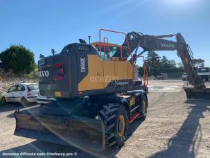 Pelle  Volvo EW 160E