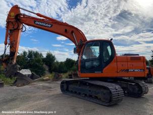 Pelle  Doosan DX 180LC