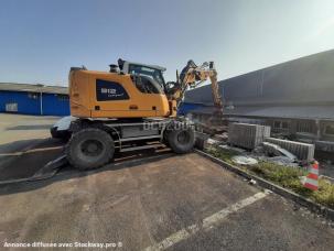 Pelle  Liebherr A 912C LITRONIC