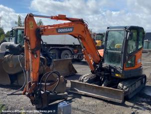 Mini-pelle Doosan DX 62R-3