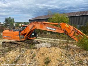 Pelle  Doosan DX 225LC-3