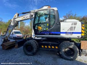 Pelle  Jcb JS 145W