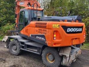 Pelle  Doosan DX 210W-5