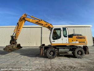 Pelle  Liebherr A904C Litronic