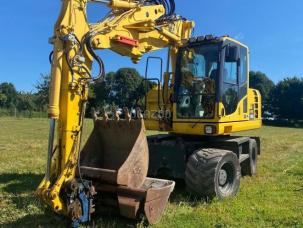 Pelle  Komatsu PW 148