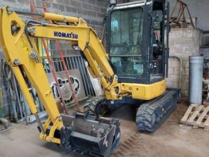 Mini-pelle Komatsu PC 55MR-5M0