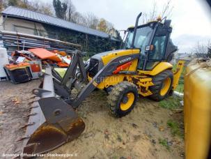 Tractopelle rigide Volvo BL 61