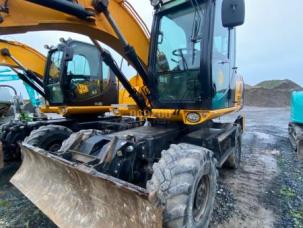 Pelle  Jcb JS145 WT