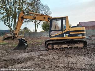 Pelle  Caterpillar 312 L