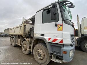 Benne basculante de chantier et de TP Mercedes ACTROS 4141