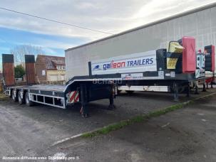 Porte-engins GALLEON TRAILERS 3 ESSIEUX