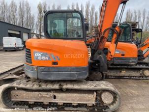 Mini-pelle Doosan DX 85R-3