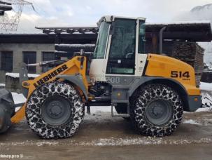 Chargeuse  Liebherr 514 STEREO