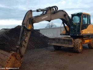 Pelle Volvo EW140 C