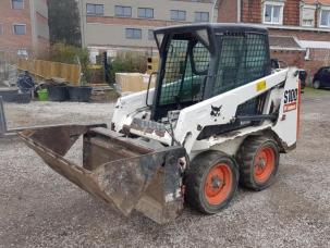 Mini-chargeuse Bobcat S100