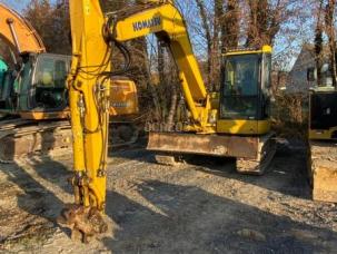 Mini-pelle Komatsu PC88MR-6