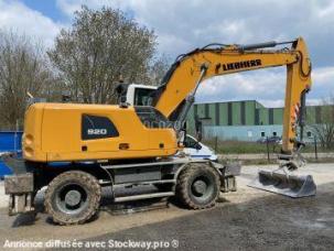Pelle  Liebherr A920 Litronic