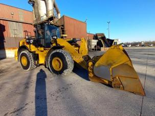 Chargeuse Caterpillar 962 M