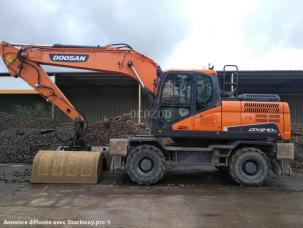 Pelle  Doosan DX 210W-5