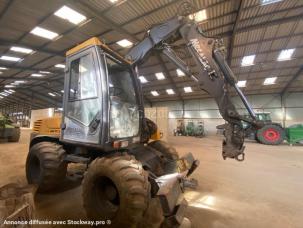 Pelle  Mecalac 12 MTX