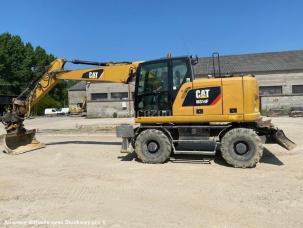 Pelle  Caterpillar M 314F