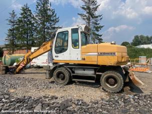 Pelle  Liebherr A316Litronic