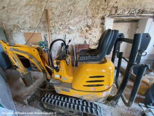 Mini-pelle Jcb MICROPELLE 1 TONNE