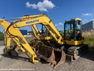 Mini-pelle Komatsu PC80MR-3