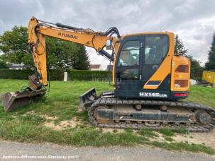 Pelle Hyundai HX 145LCR