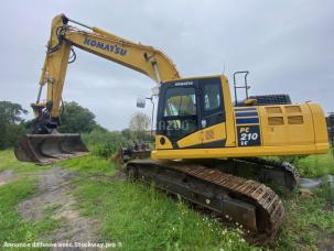 Pelle Komatsu PC 210LC-11