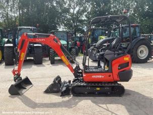 Mini-pelle Kubota KX 019-4