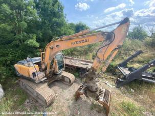 Pelle Hyundai ROBEX 180LC-9