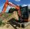 Mini-pelle Hitachi ZX 33U-5A CLR