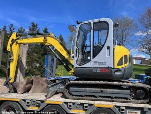 Mini-pelle Neuson EZ 53