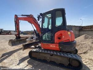 Mini-pelle Kubota U 55-4