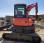 Mini-pelle Kubota U 55-4