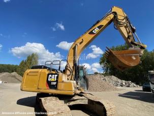 Pelle Caterpillar 330 FL