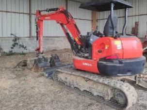 Mini-pelle Kubota U 55-4